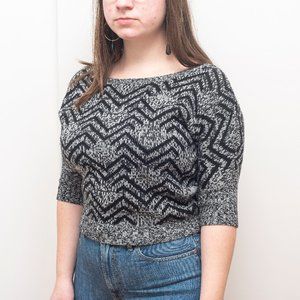 VINTAGE CROPPED SWEATER